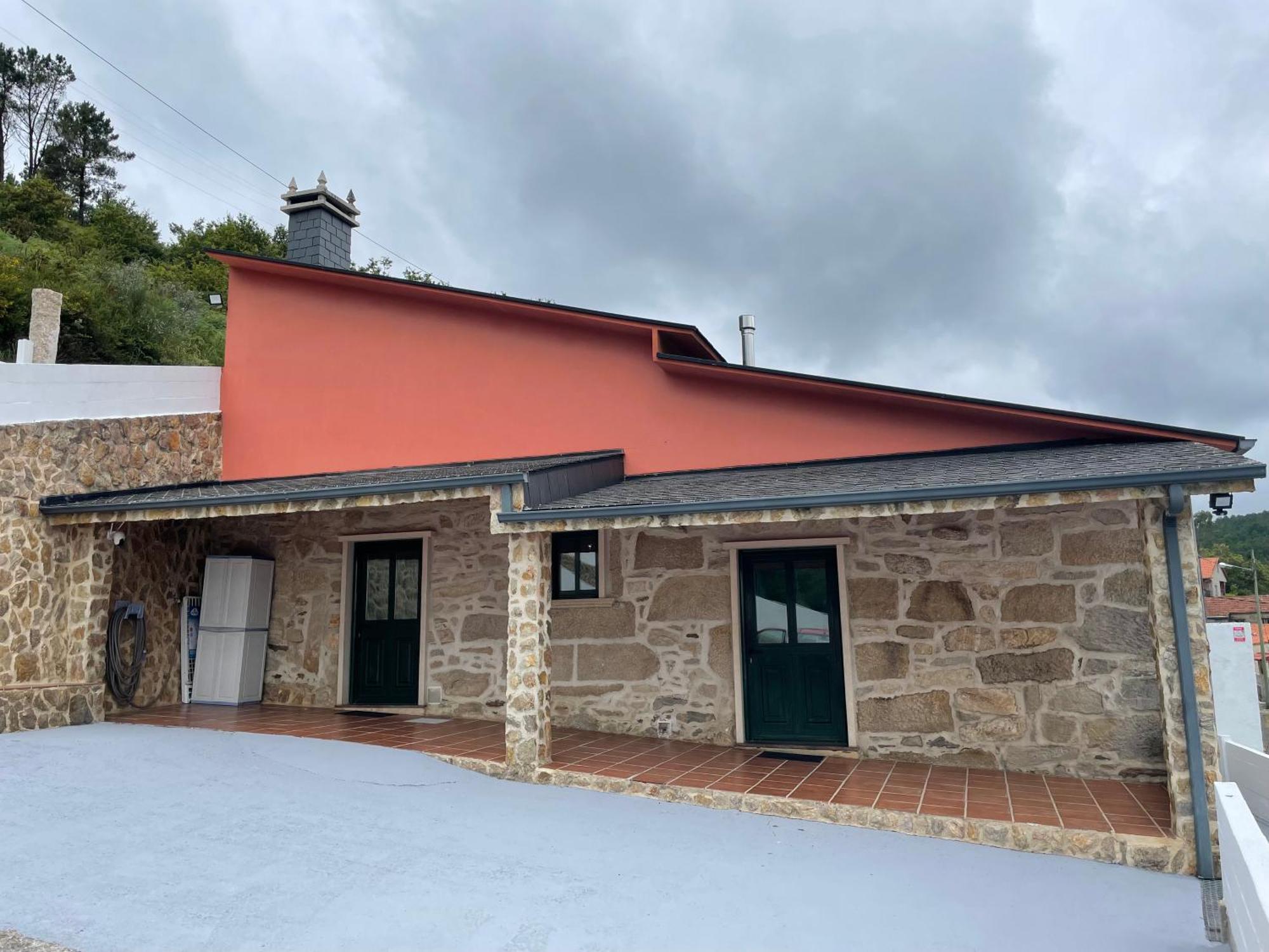 La Casa De Dora En La Escusa A Armenteira Exterior photo